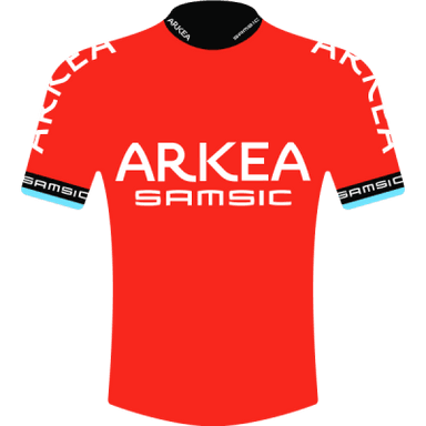 Maglia ARKEA SAMSIC 2023