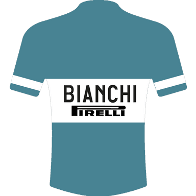 Maillot BIANCHI - PIRELLI 1951