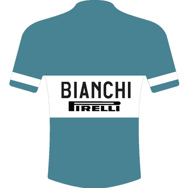 Maglia BIANCHI - PIRELLI 1951