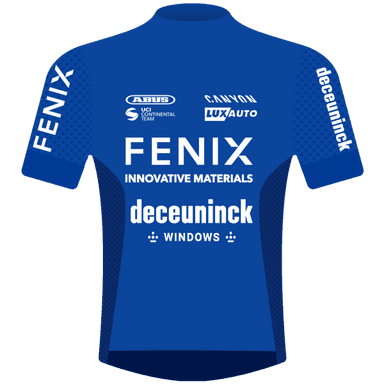 maillot FENIX-DECEUNINCK (BLUE)