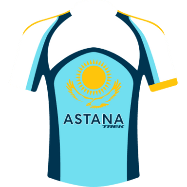 maillot ASTANA 2009