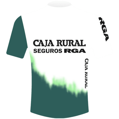 maillot CAJA RURAL - SEGUROS RGA