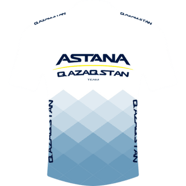Camisola ASTANA QAZAQSTAN TEAM (Vuelta 2022)