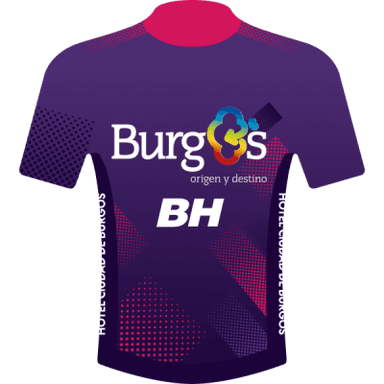 Jersey BURGOS - BH 2022