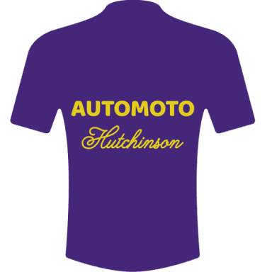 Camisola AUTOMOTO - HUTCHINSON 1924