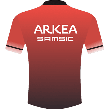 maillot ARKEA-SAMSIC (2021-2022)