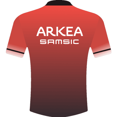 Maillot ARKEA-SAMSIC (2021-2022)