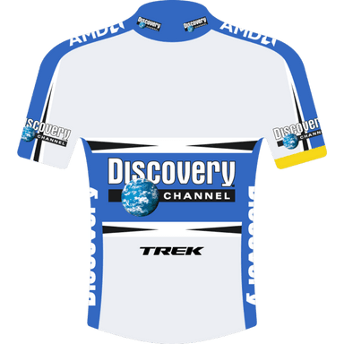 Camisola DISCOVERY CHANNEL PRO CYCLING TEAM 2005