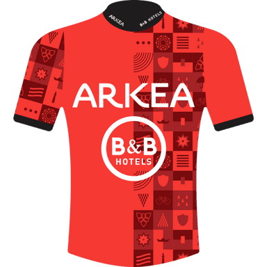 Camisola ARKEA - B&B HOTELS