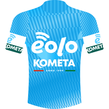 Maglia EOLO - KOMETA 2022