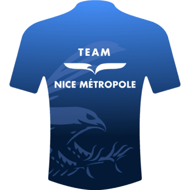 maillot NICE MÉTROPOLE CÔTE D'AZUR 2022-2023