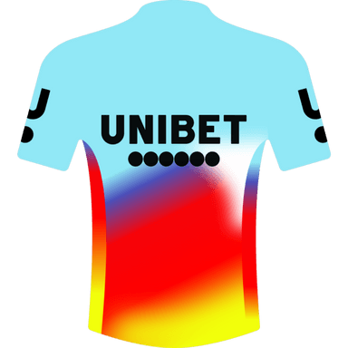 Maglia TDT - UNIBET CYCLING TEAM