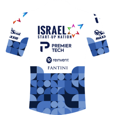 maillot ISRAEL - PREMIER TECH 2022