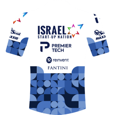 Maillot ISRAEL - PREMIER TECH 2022