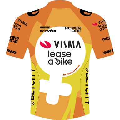 Camisola VISMA - LEASE A BIKE (TdFF 2024)