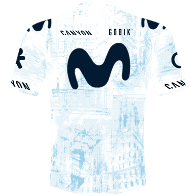 Camisola MOVISTAR TEAM (Vuelta 2024)