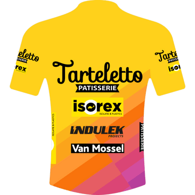 Maillot TARTELETTO - ISOREX 2024
