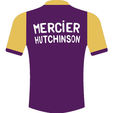 Maillot MERCIER - HUTCHINSON - BP 1962