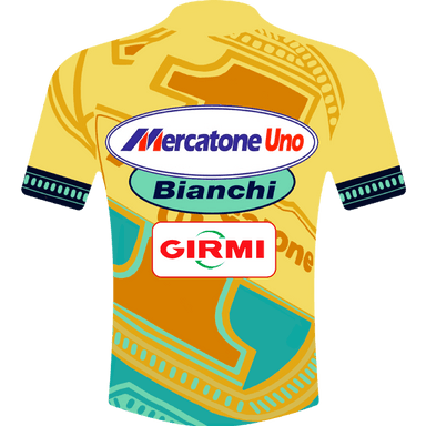 maillot MERCATONE UNO 1998