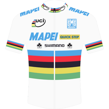 Jersey WC / MAPEI - QUICK-STEP / FREIRE / 2001