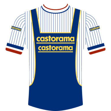 Jersey CASTORAMA 1990