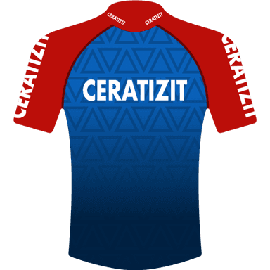 maillot CERATIZIT WNT PRO CYCLING