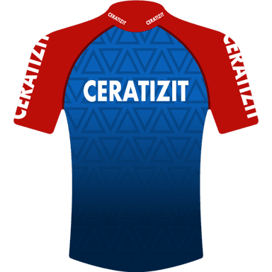 Maglia CERATIZIT WNT PRO CYCLING