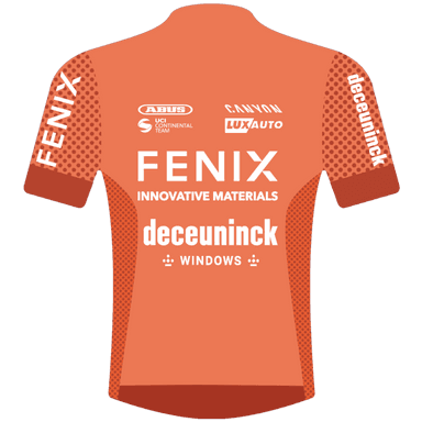 maillot FENIX-DECEUNINCK (RED)