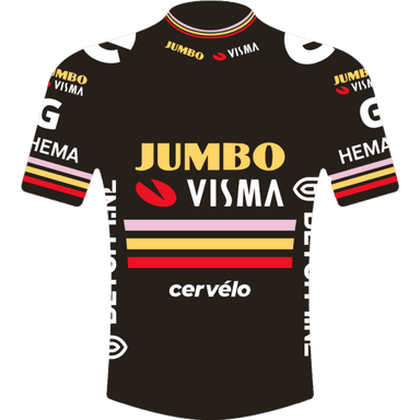 Maillot JUMBO - VISMA (Vuelta 2023)