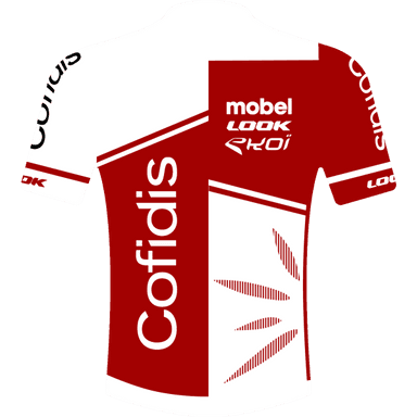 Camisola COFIDIS (TdF 2024 / Vuelta 2024)