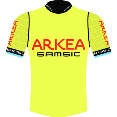 Maglia ARKEA - SAMSIC (Vuelta 2023)