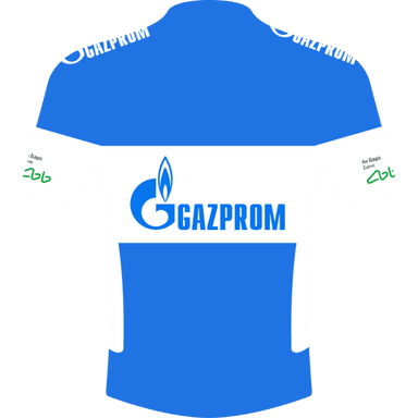 Maillot GAZPROM - RUSVELO 2022