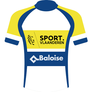 Maillot SPORT VLAANDEREN - BALOISE 2022