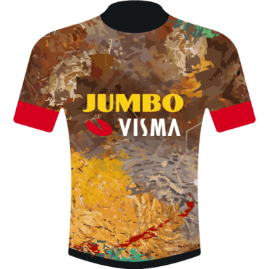 Camisola JUMBO-VISMA (TdF 2022) (TdFF 2022)