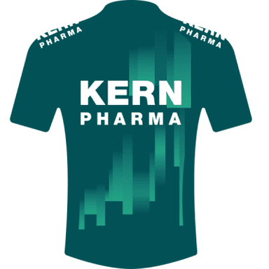 Maillot EQUIPO KERN PHARMA