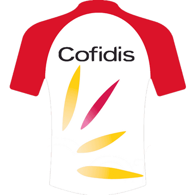 Jersey COFIDIS 2020 - 2021