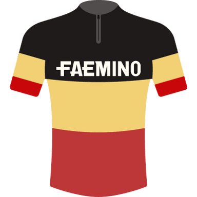 maillot BELGIUM / FAEMINO / EDDY MERCKX 1970