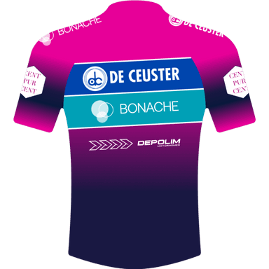 maillot DE CEUSTER - BONACHE
