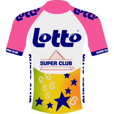 Maglia LOTTO - SUPER CLUB 1991