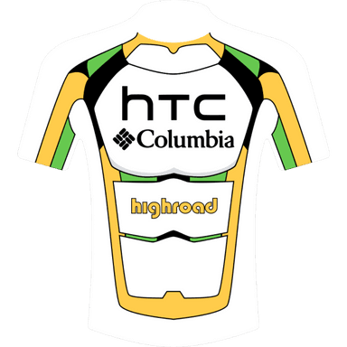 Maglia TEAM HTC - COLUMBIA 2010