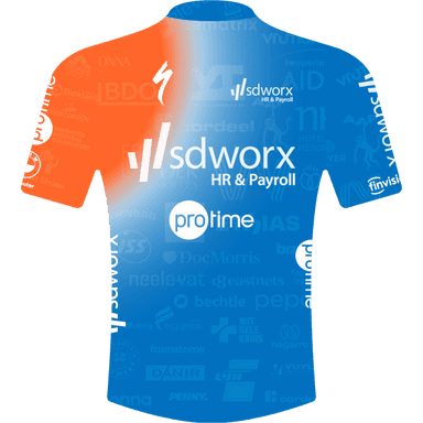 Jersey SD WORX - PROTIME (TdFF 2025)