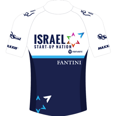 maillot ISRAEL - START UP NATION (2021)