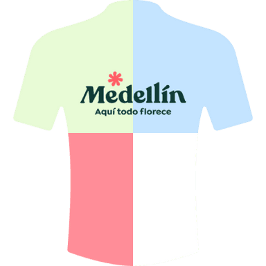 maillot TEAM MEDELLÍN - EPM (2023)