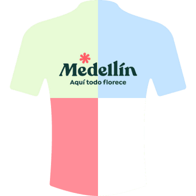 Maillot TEAM MEDELLÍN - EPM (2023)