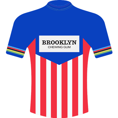 Maillot BROOKLYN 1977