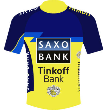 Maillot SAXO BANK 2013