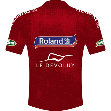 Jersey ROLAND LE DÉVOLUY