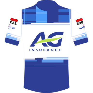 maillot AG INSURANCE - SOUDAL QUICK STEP 2023