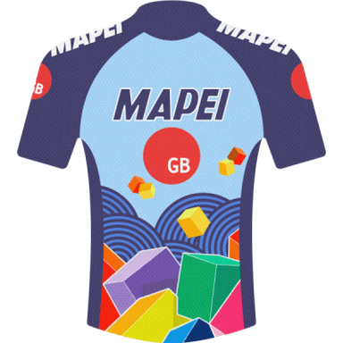 Jersey MAPEI - GB 1996