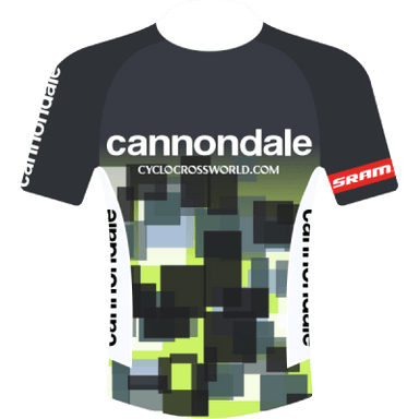 Jersey CANNONDALE - CYCLOCROSSWORLD 2022-2023
